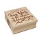 Say Yes to New Adventures Square Rubber Stamp for Stamping Crafting